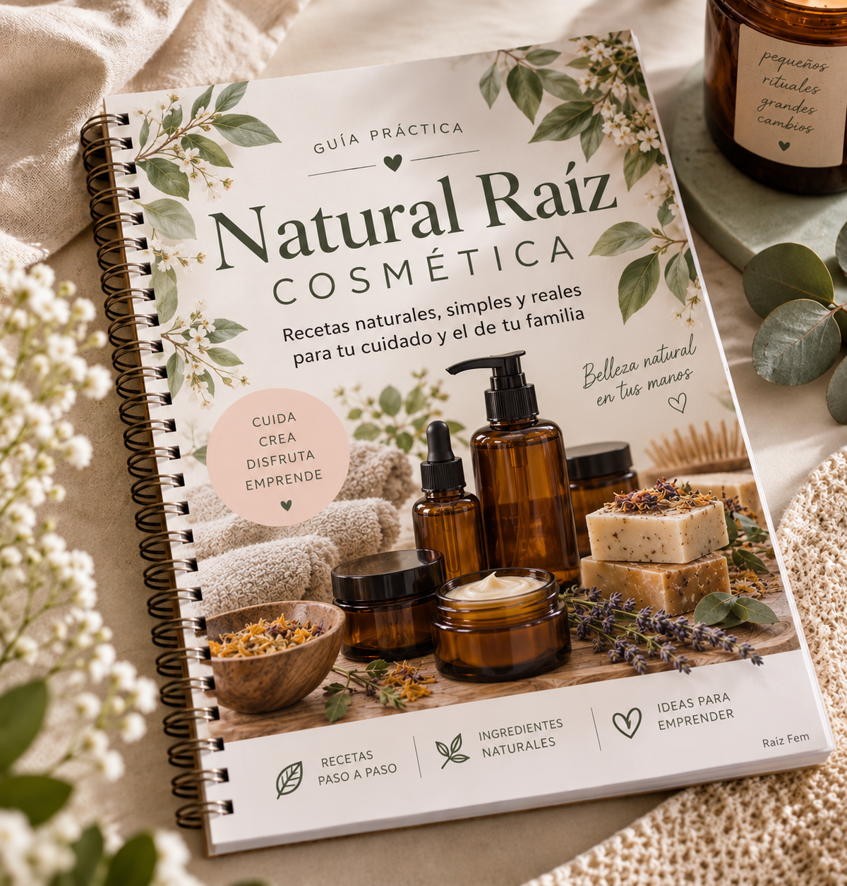 Natural Raíz Cosmética